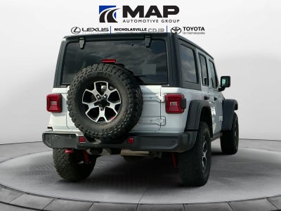 2021 Jeep Wrangler Unlimited Rubicon 4x4