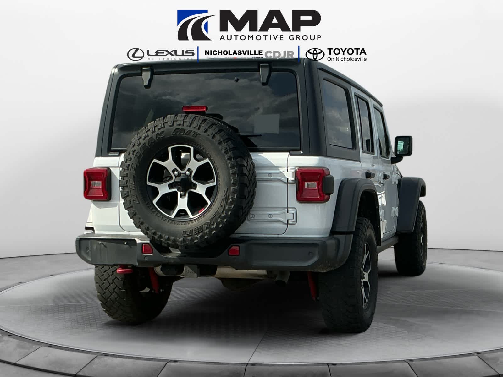 2021 Jeep Wrangler Unlimited Rubicon 4x4