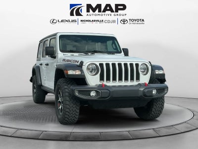 2021 Jeep Wrangler Unlimited Rubicon 4x4