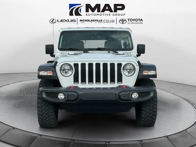 2021 Jeep Wrangler Unlimited Rubicon 4x4