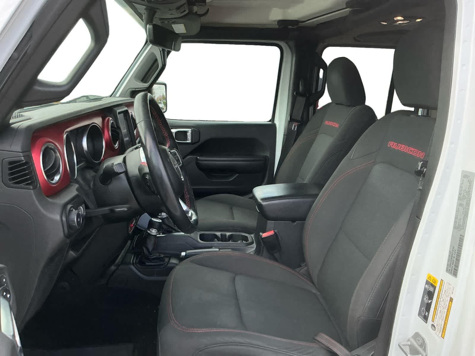 2021 Jeep Wrangler Unlimited Rubicon 4x4