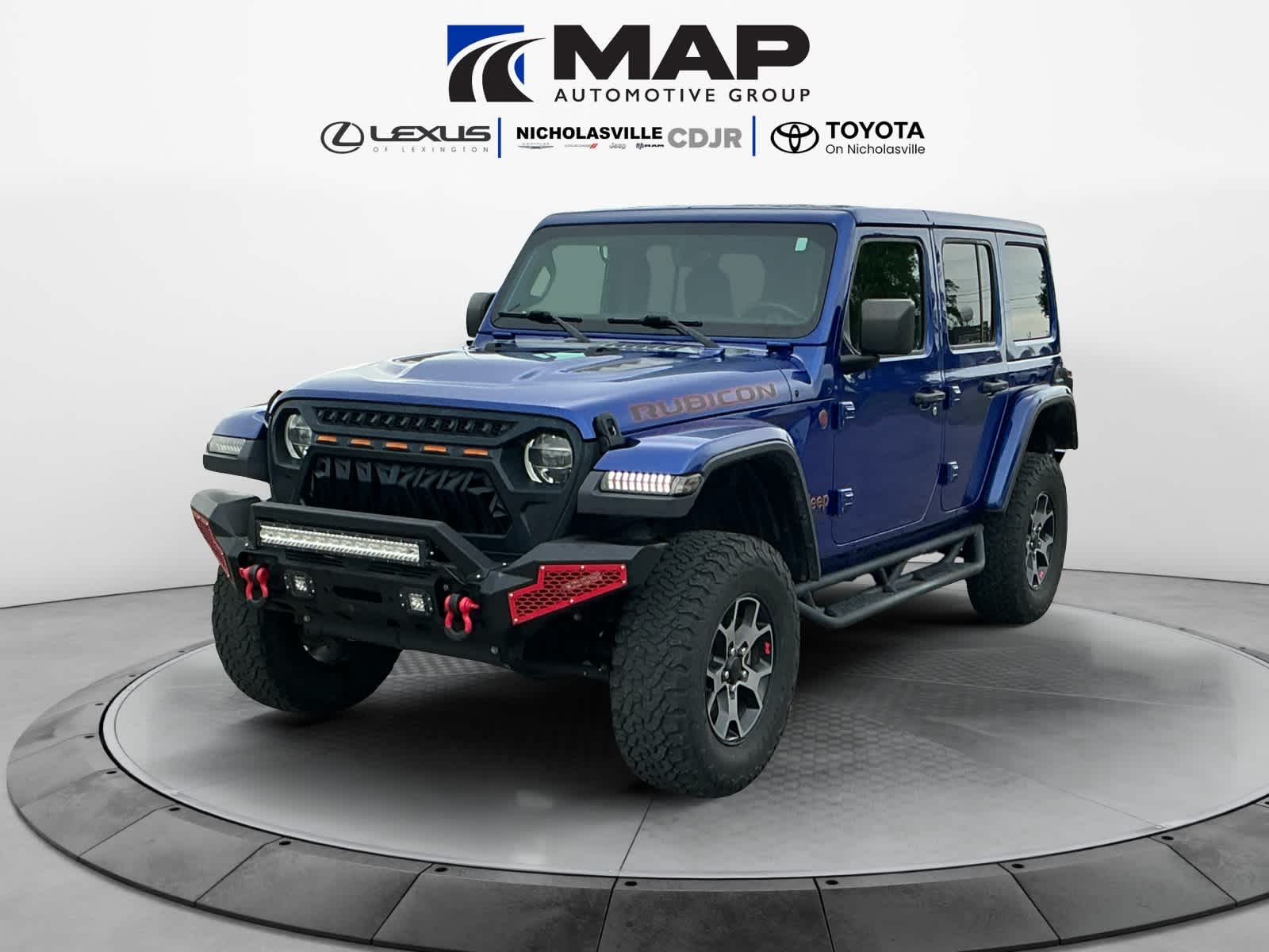 2019 Jeep Wrangler Unlimited Rubicon 4x4