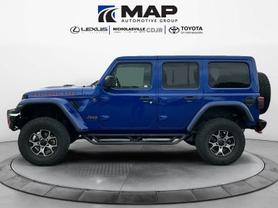 2019 Jeep Wrangler Unlimited Rubicon 4x4