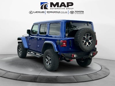 2019 Jeep Wrangler Unlimited Rubicon 4x4