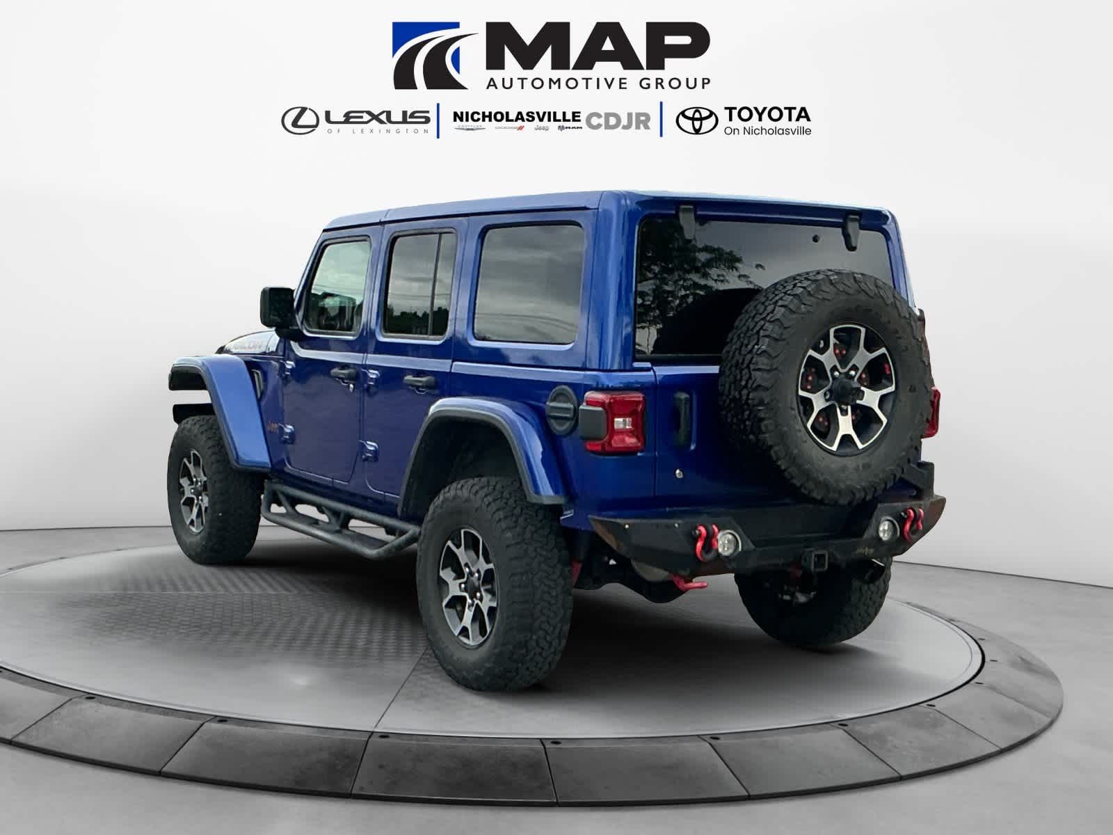 2019 Jeep Wrangler Unlimited Rubicon 4x4