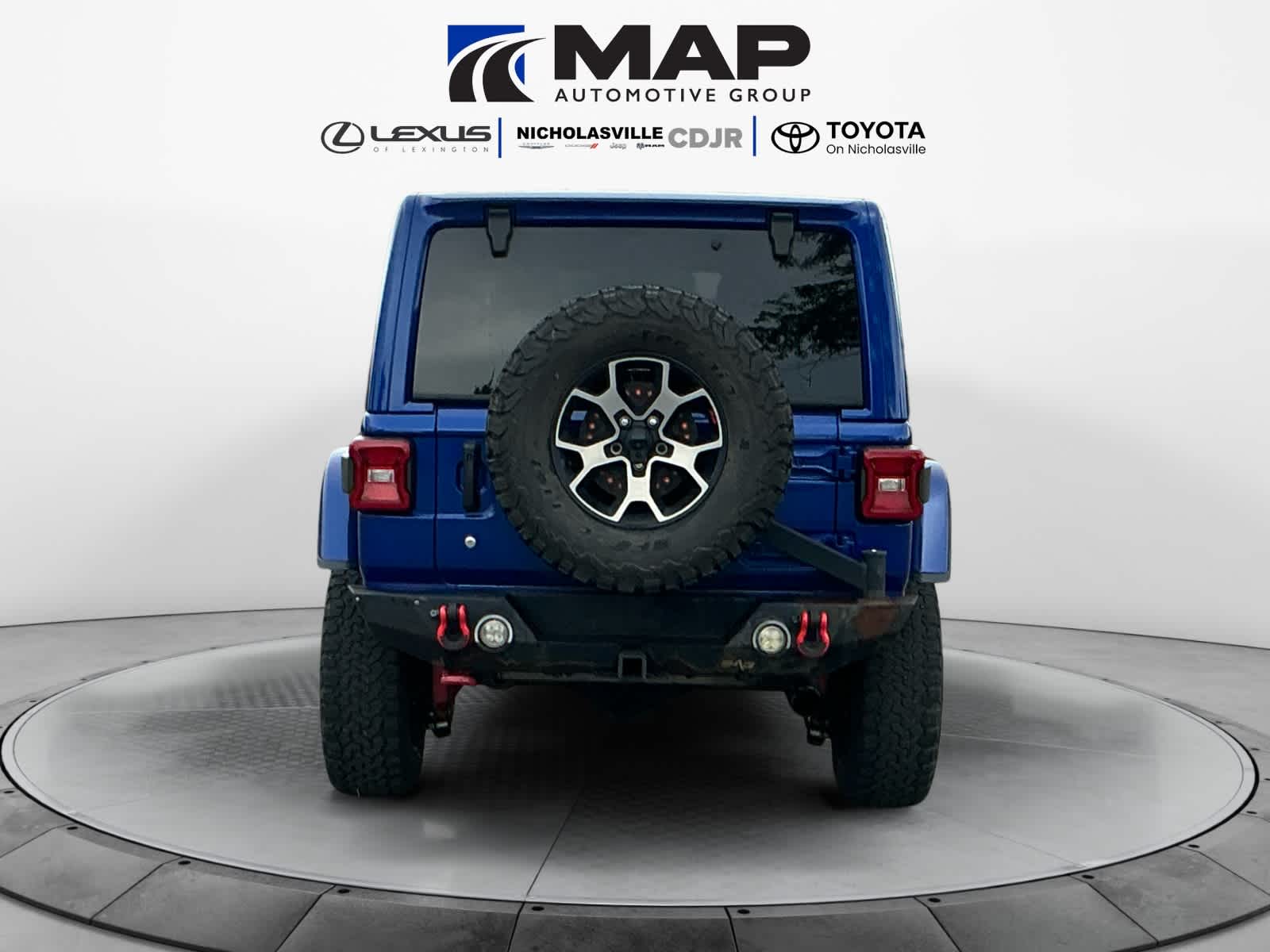 2019 Jeep Wrangler Unlimited Rubicon 4x4