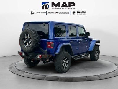 2019 Jeep Wrangler Unlimited Rubicon 4x4