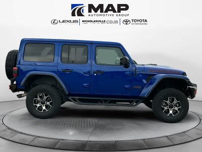 2019 Jeep Wrangler Unlimited Rubicon 4x4