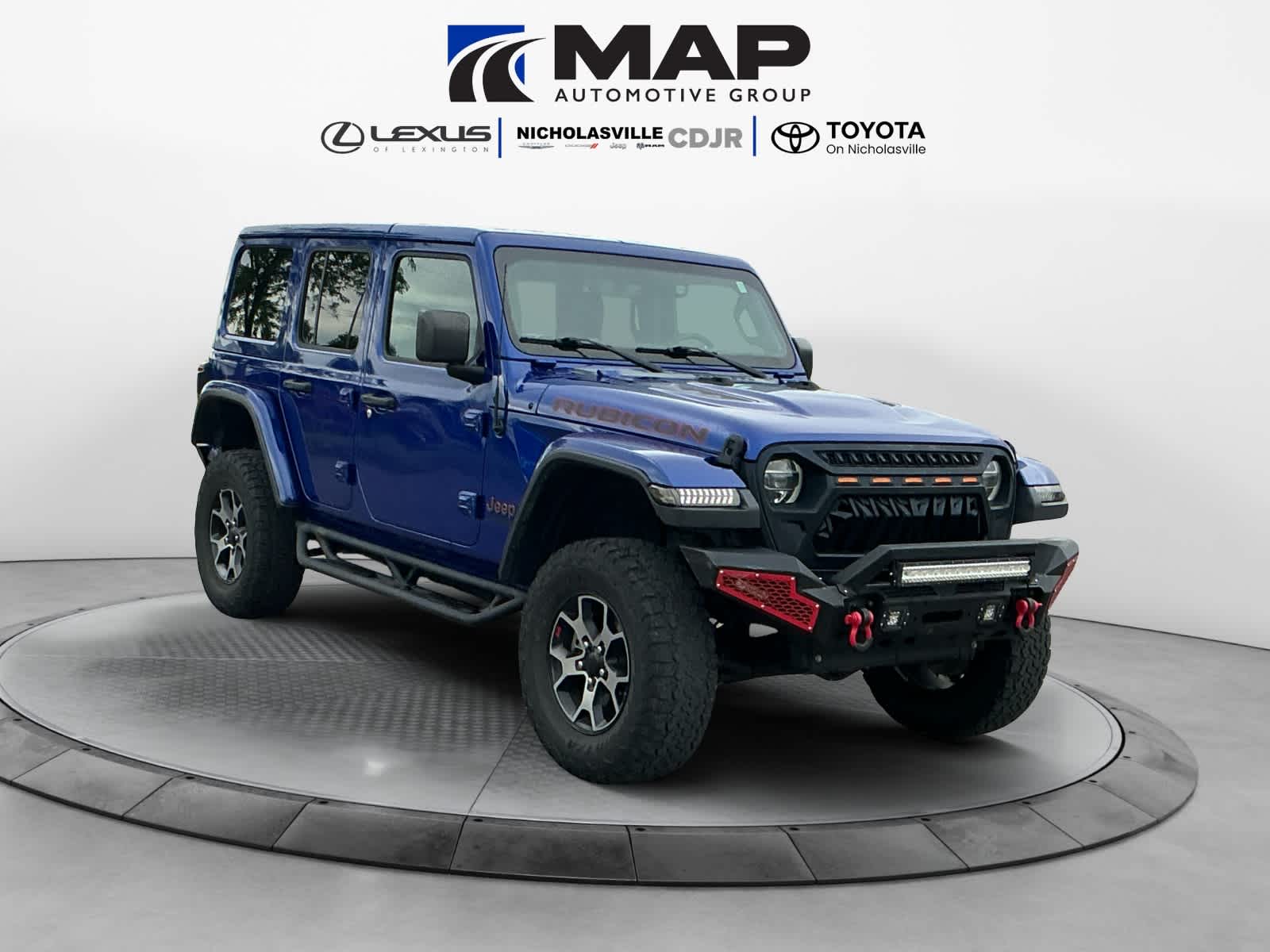 2019 Jeep Wrangler Unlimited Rubicon 4x4