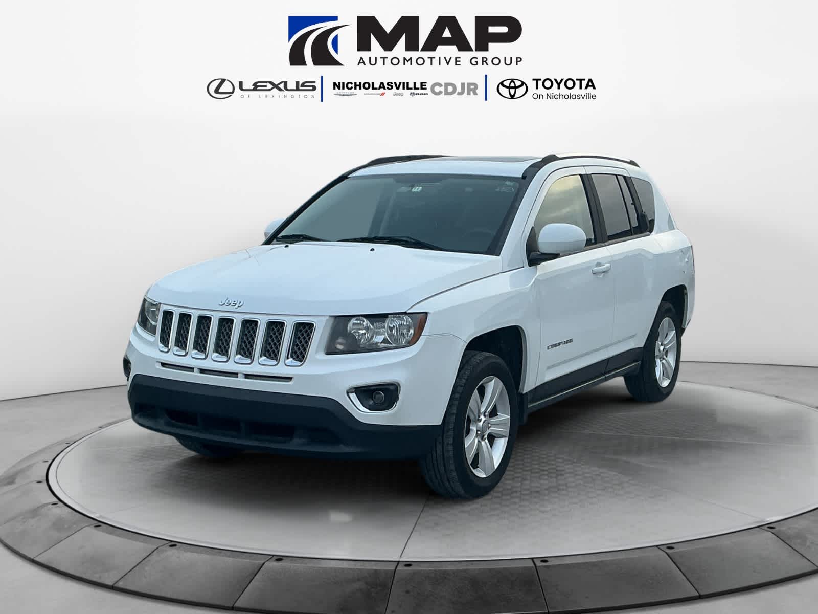 2015 Jeep Compass High Altitude Edition