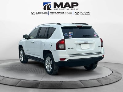 2015 Jeep Compass High Altitude Edition