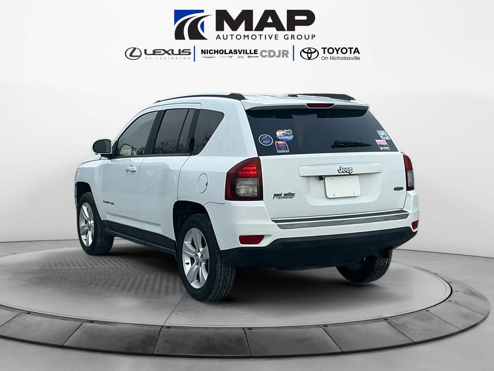 2015 Jeep Compass High Altitude Edition