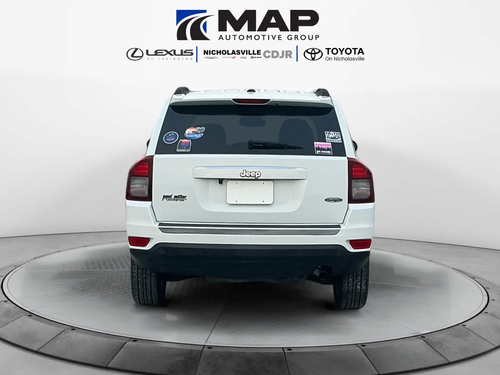 2015 Jeep Compass High Altitude Edition