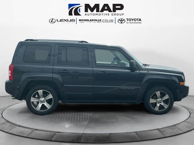 2016 Jeep Patriot High Altitude Edition