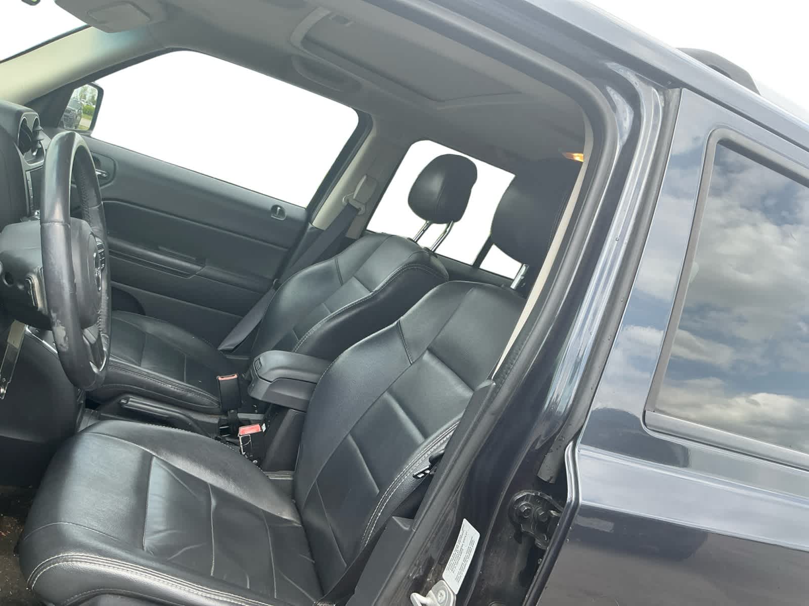 2016 Jeep Patriot High Altitude Edition