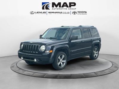 2016 Jeep Patriot High Altitude Edition