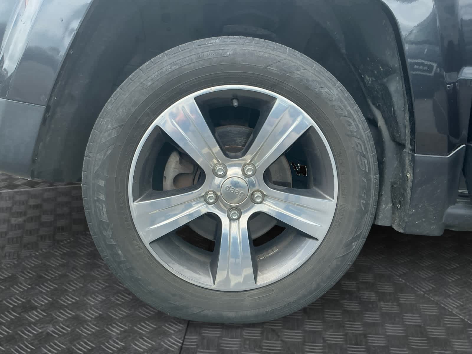 2016 Jeep Patriot High Altitude Edition