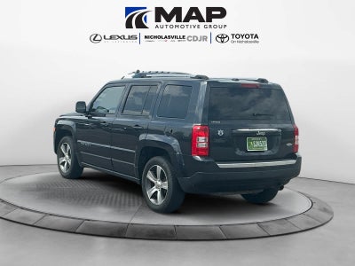 2016 Jeep Patriot High Altitude Edition
