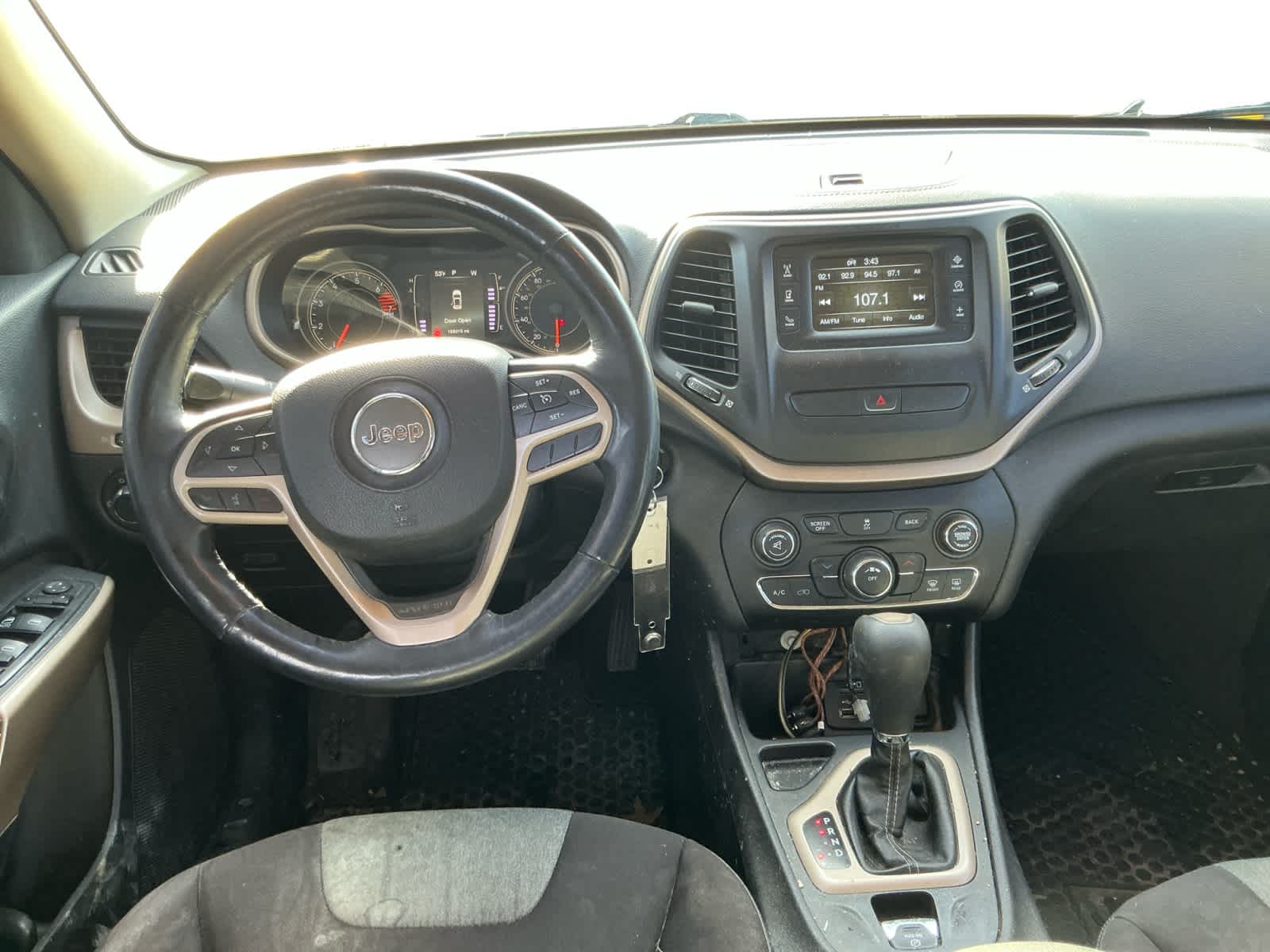 2017 Jeep Cherokee Altitude FWD