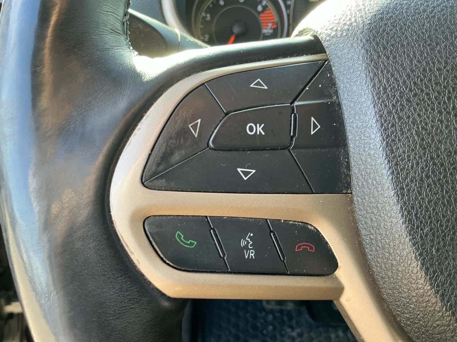 2017 Jeep Cherokee Altitude FWD