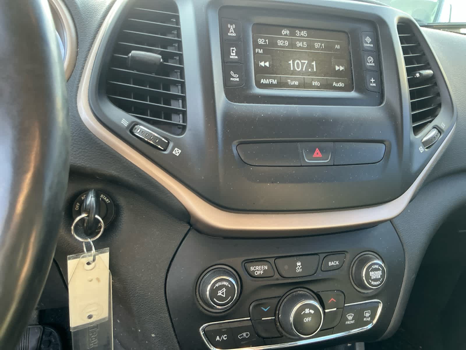 2017 Jeep Cherokee Altitude FWD