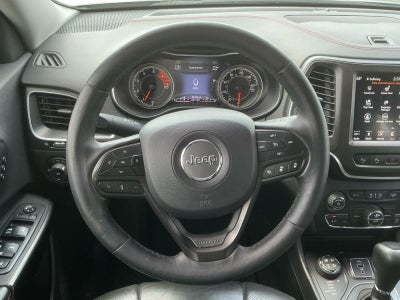 2019 Jeep Cherokee Trailhawk Elite 4x4