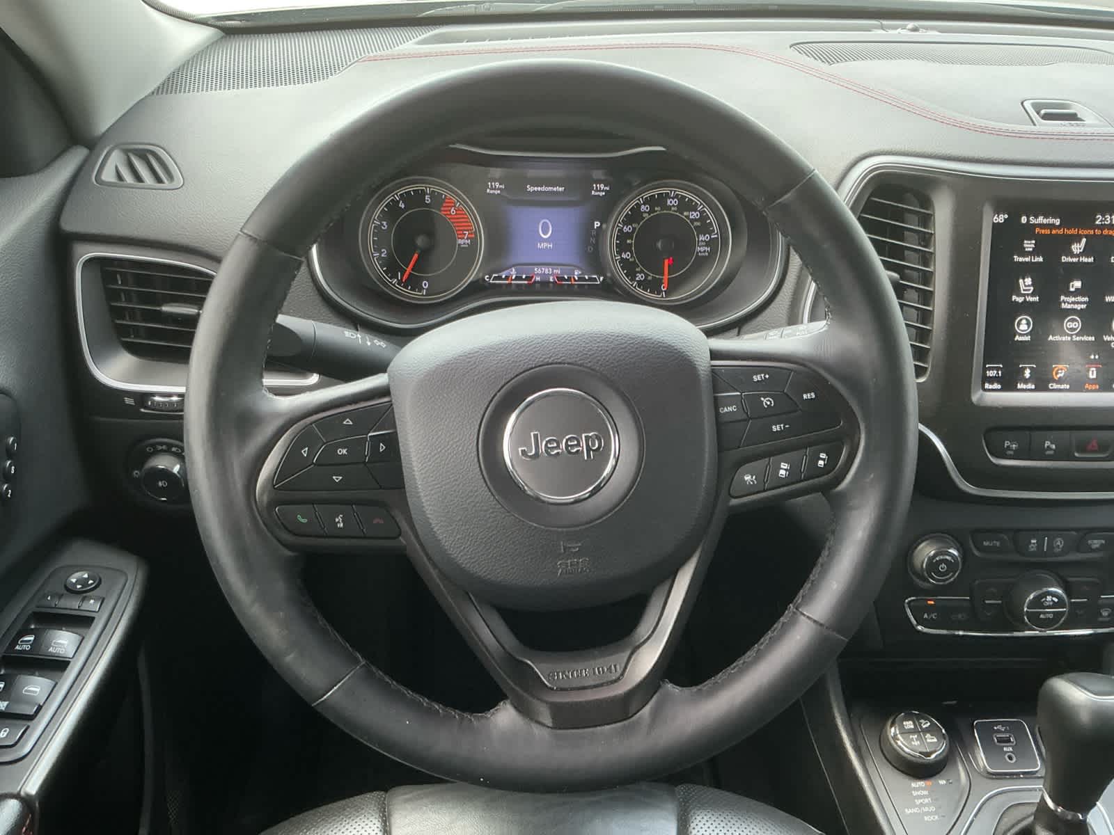 2019 Jeep Cherokee Trailhawk Elite 4x4