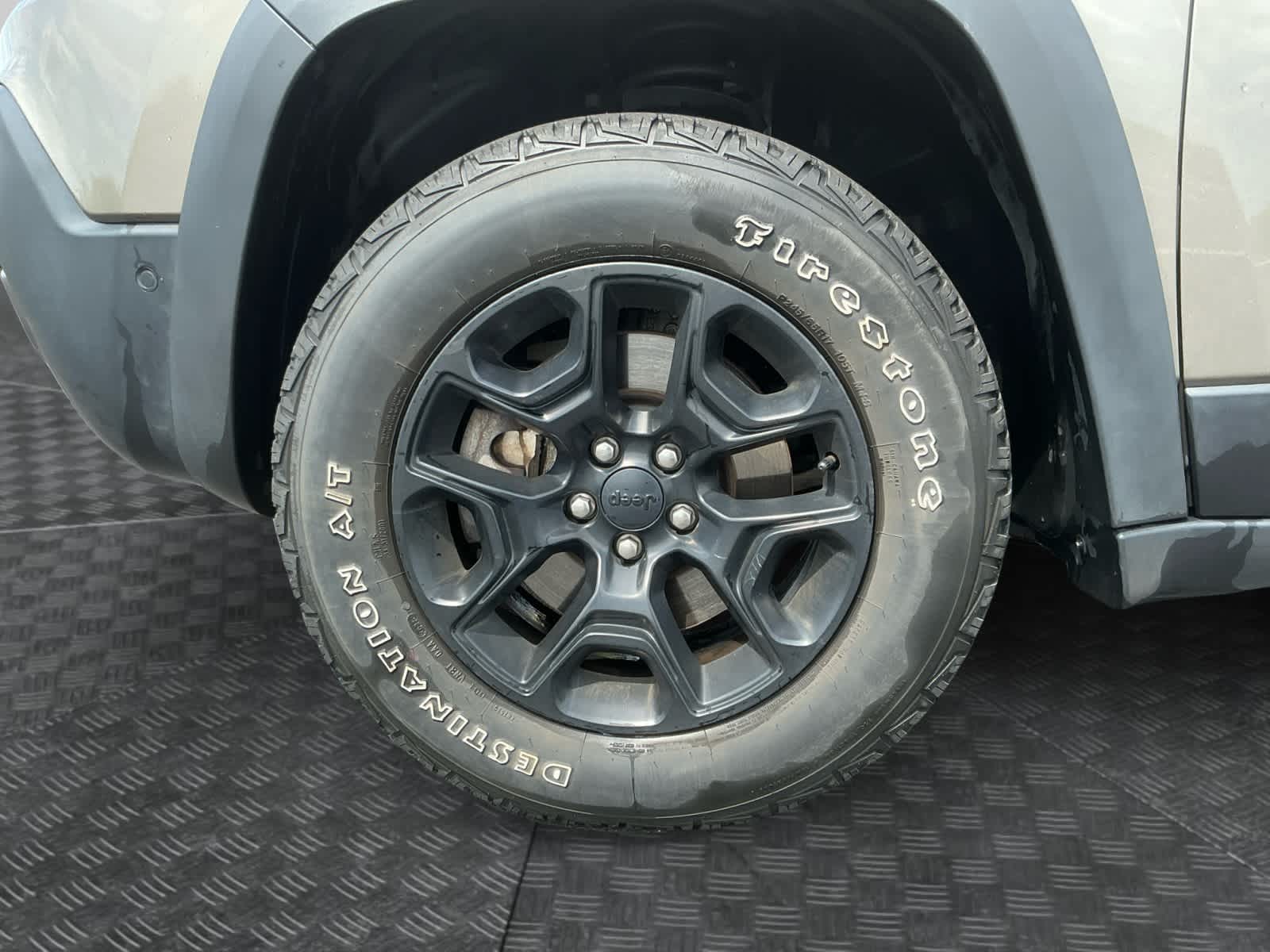 2019 Jeep Cherokee Trailhawk Elite 4x4