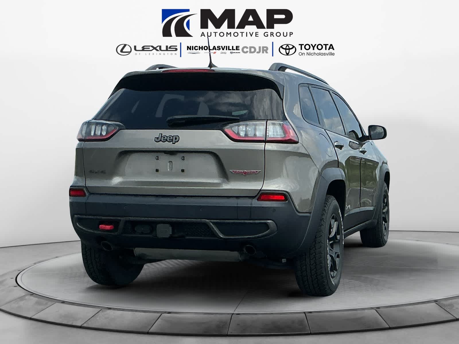 2019 Jeep Cherokee Trailhawk Elite 4x4