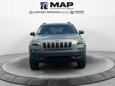 2019 Jeep Cherokee Trailhawk Elite 4x4