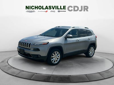 2017 Jeep Cherokee Limited 4x4