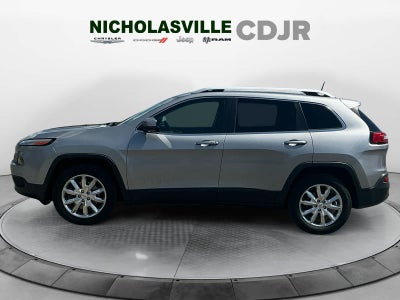 2017 Jeep Cherokee Limited 4x4
