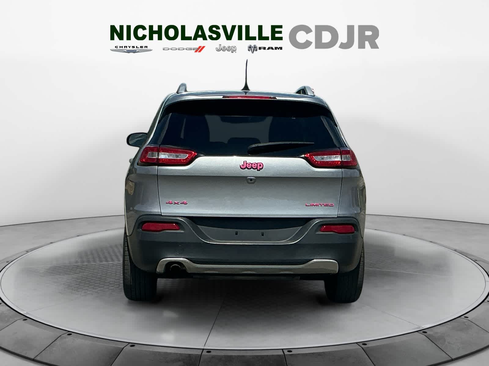 2017 Jeep Cherokee Limited 4x4