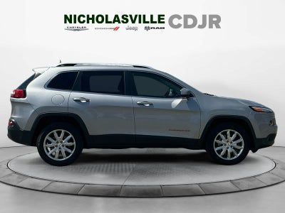 2017 Jeep Cherokee Limited 4x4