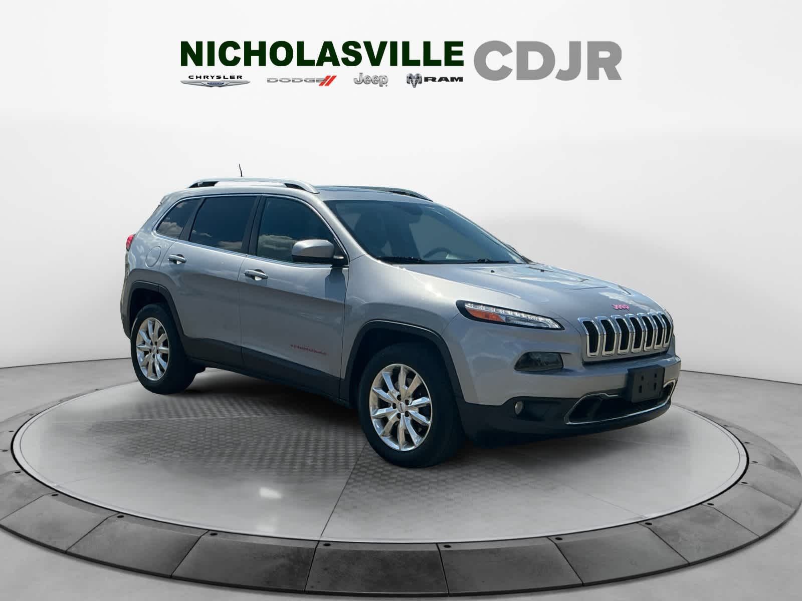 2017 Jeep Cherokee Limited 4x4