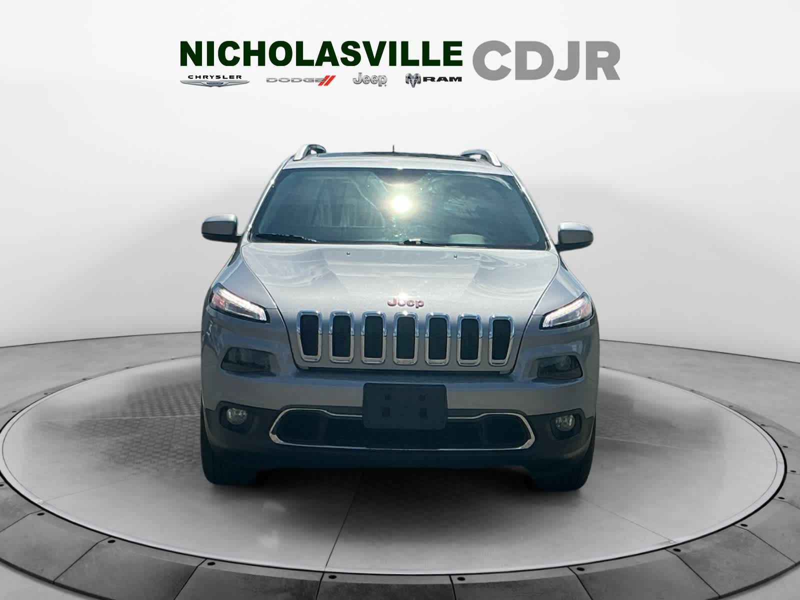 2017 Jeep Cherokee Limited 4x4