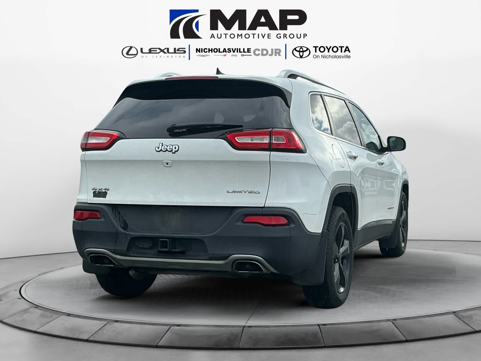 2015 Jeep Cherokee Limited