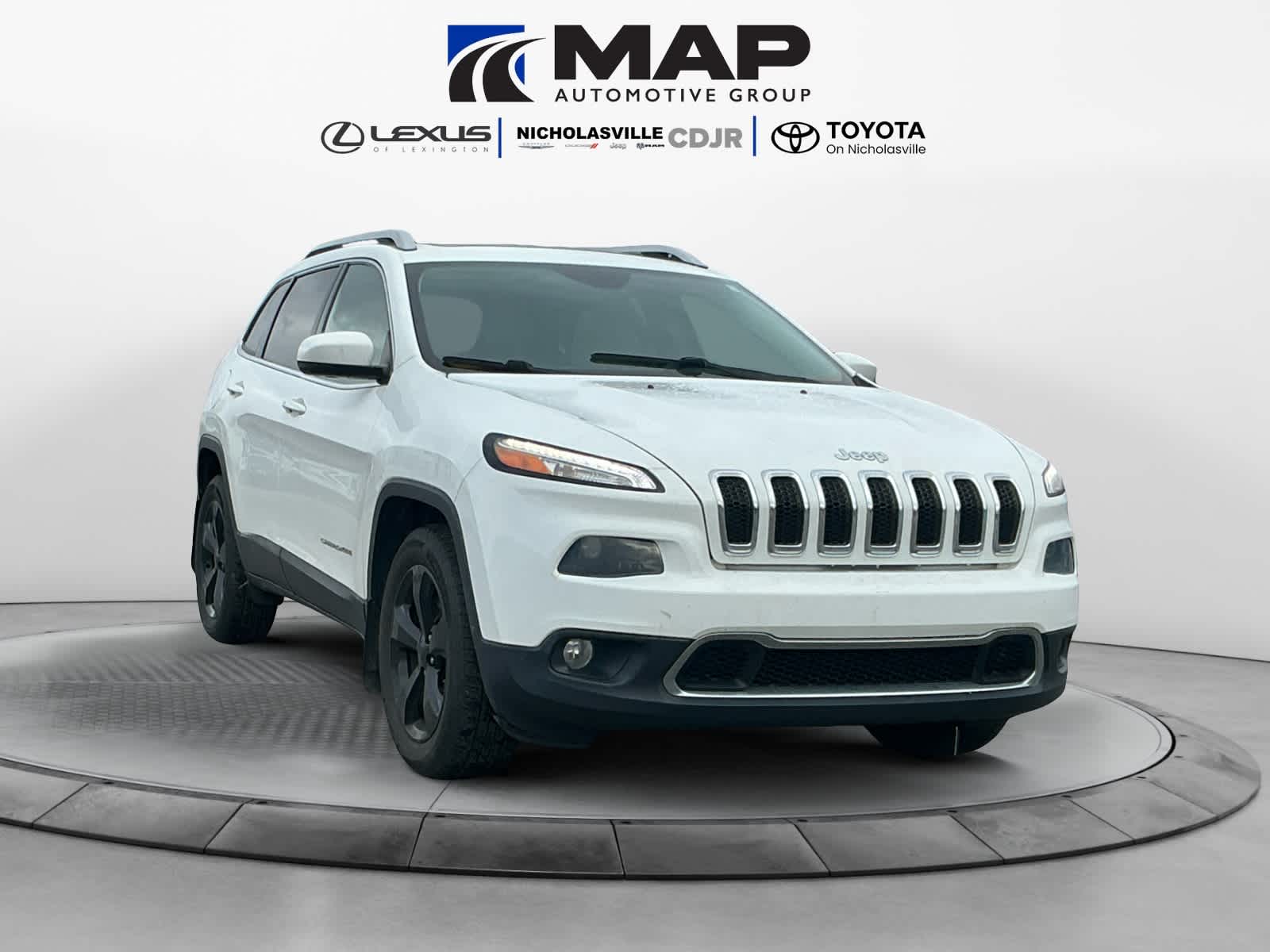 2015 Jeep Cherokee Limited