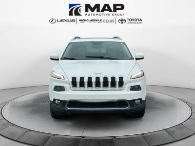 2015 Jeep Cherokee Limited
