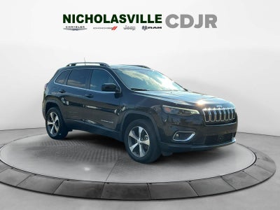 2021 Jeep Cherokee Limited 4x4