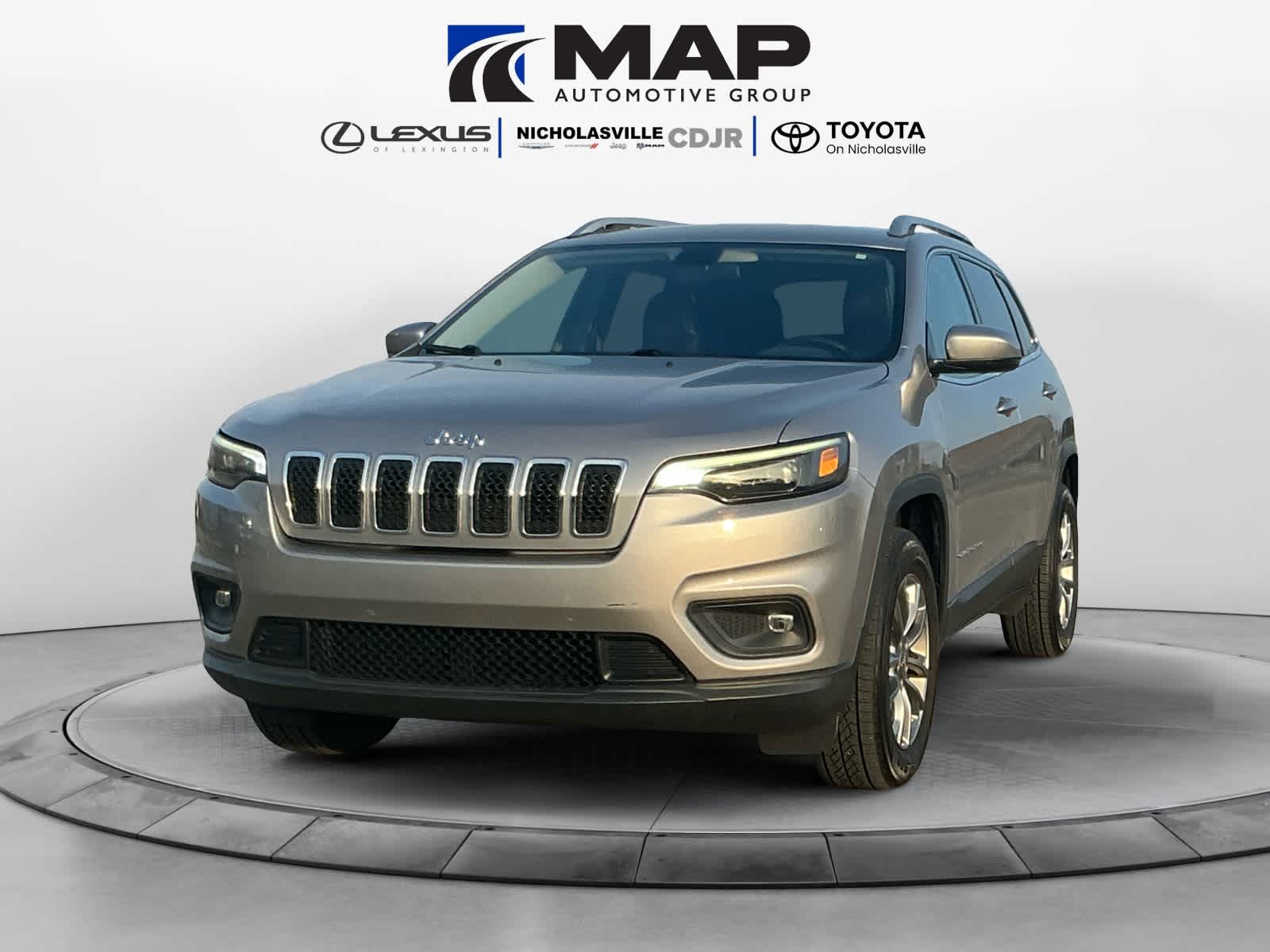 2020 Jeep Cherokee Latitude Plus 4x4