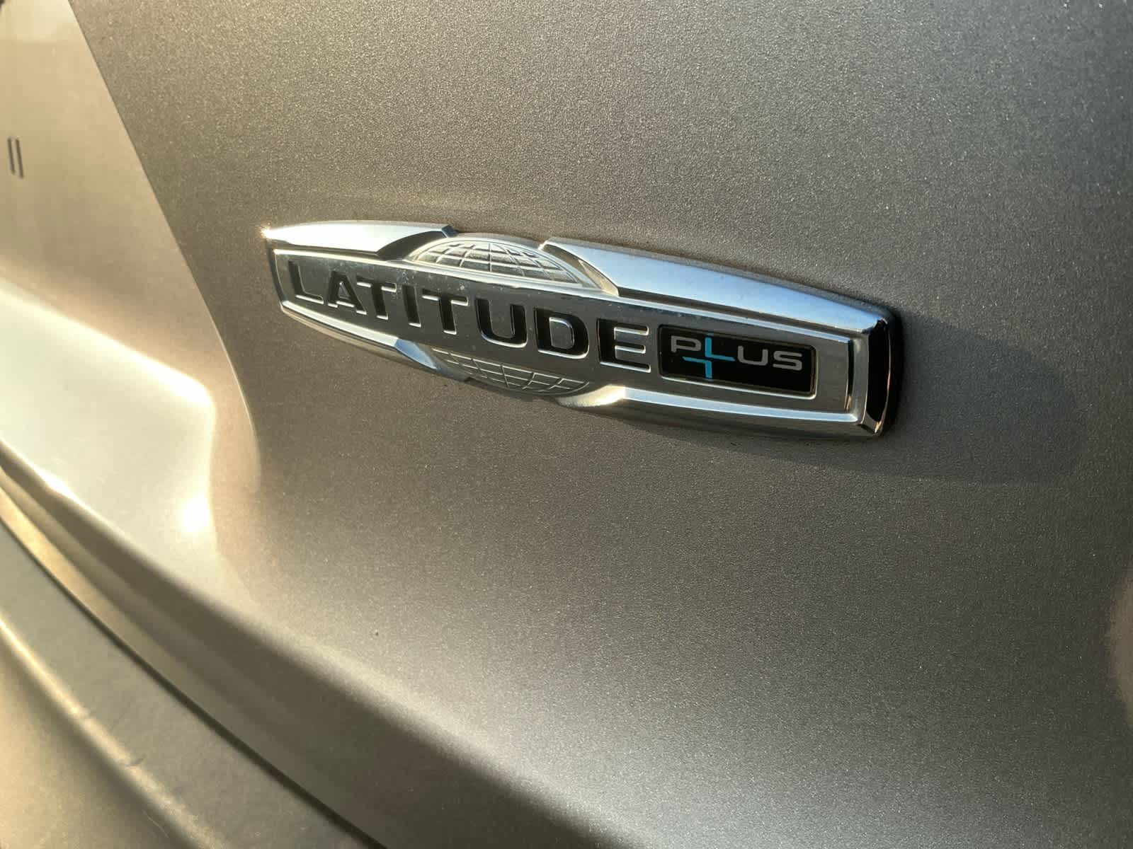 2020 Jeep Cherokee Latitude Plus 4x4