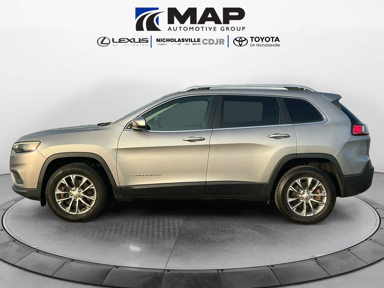2020 Jeep Cherokee Latitude Plus 4x4
