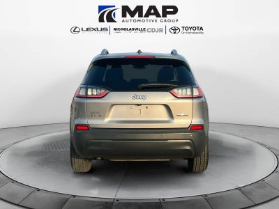 2020 Jeep Cherokee Latitude Plus 4x4