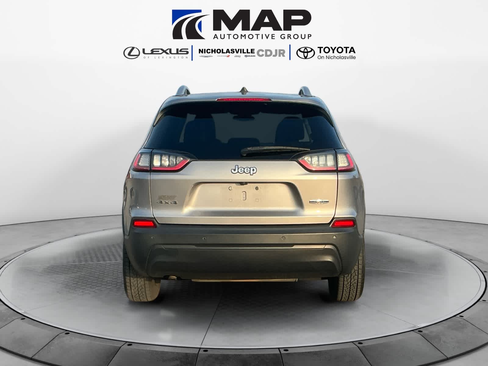 2020 Jeep Cherokee Latitude Plus 4x4