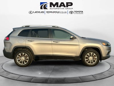 2020 Jeep Cherokee Latitude Plus 4x4