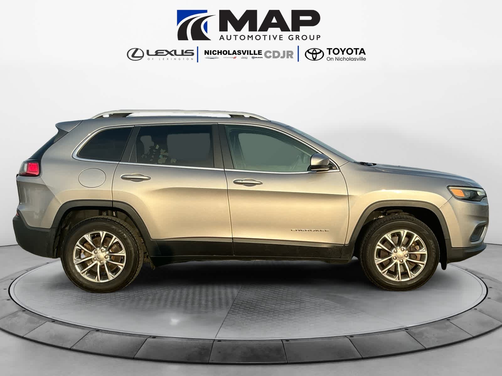 2020 Jeep Cherokee Latitude Plus 4x4
