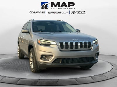 2020 Jeep Cherokee Latitude Plus 4x4