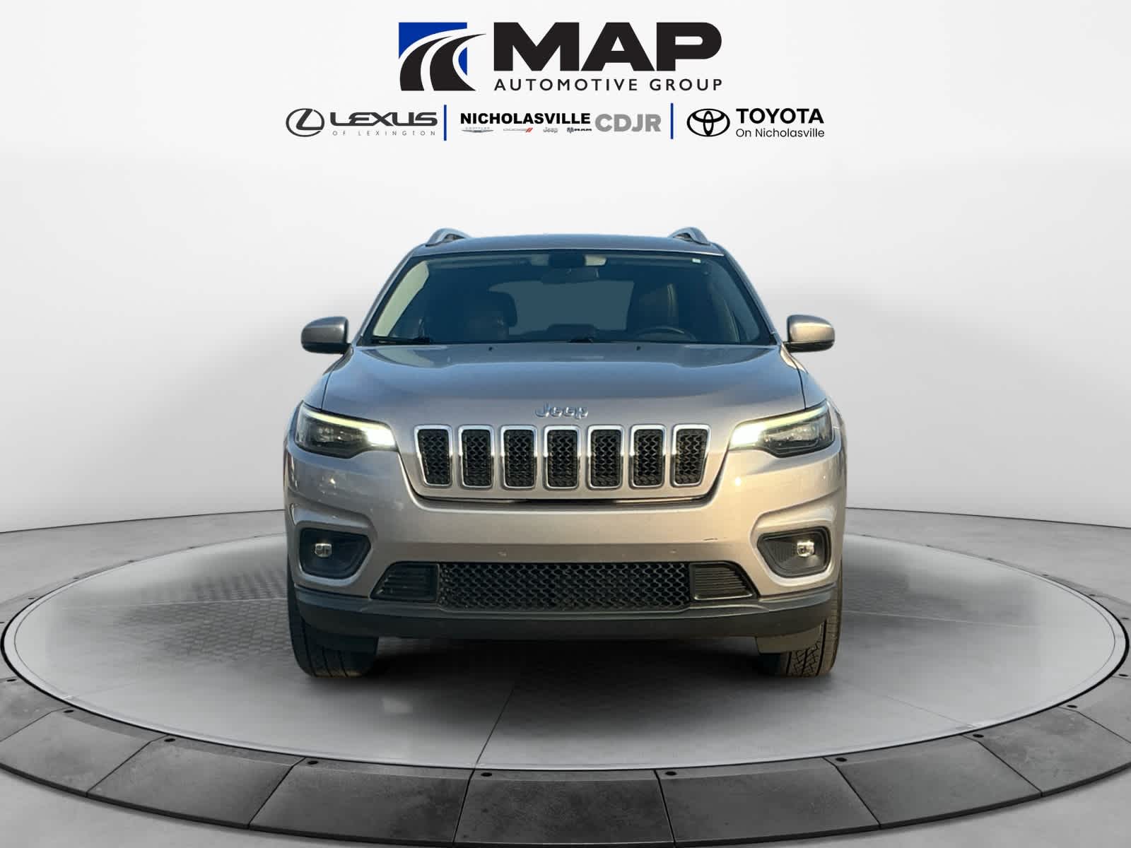 2020 Jeep Cherokee Latitude Plus 4x4