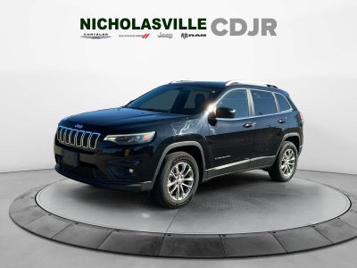 2020 Jeep Cherokee Latitude Plus 4x4